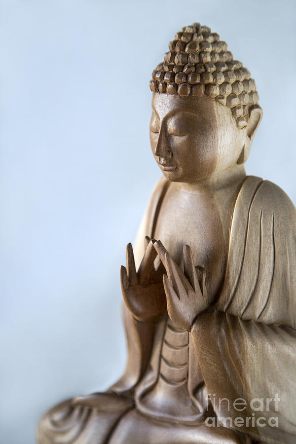 Buddha Photograph - Meditation by Julia Hiebaum