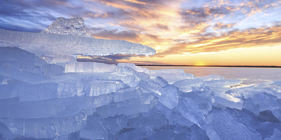 Meditation of Ice Photograph by Jill Van Doren Rolo | Fine Art America