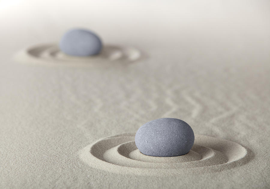 Spa Wellness Photograph - Meditation Stones by Dirk Ercken