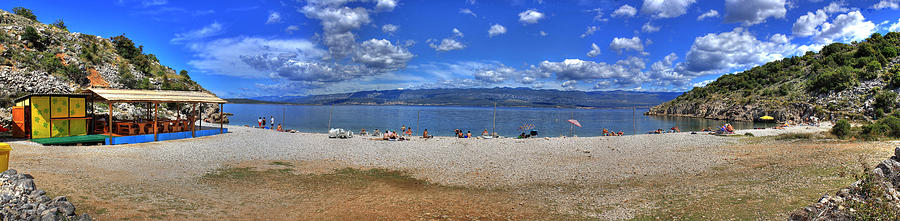 Mediterranean beach Photograph by Brch Photography