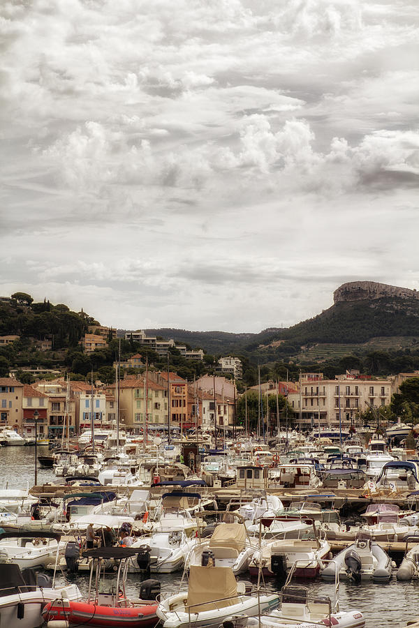 Mediterranean Coastal Town of Cassis Photograph by Georgia Clare