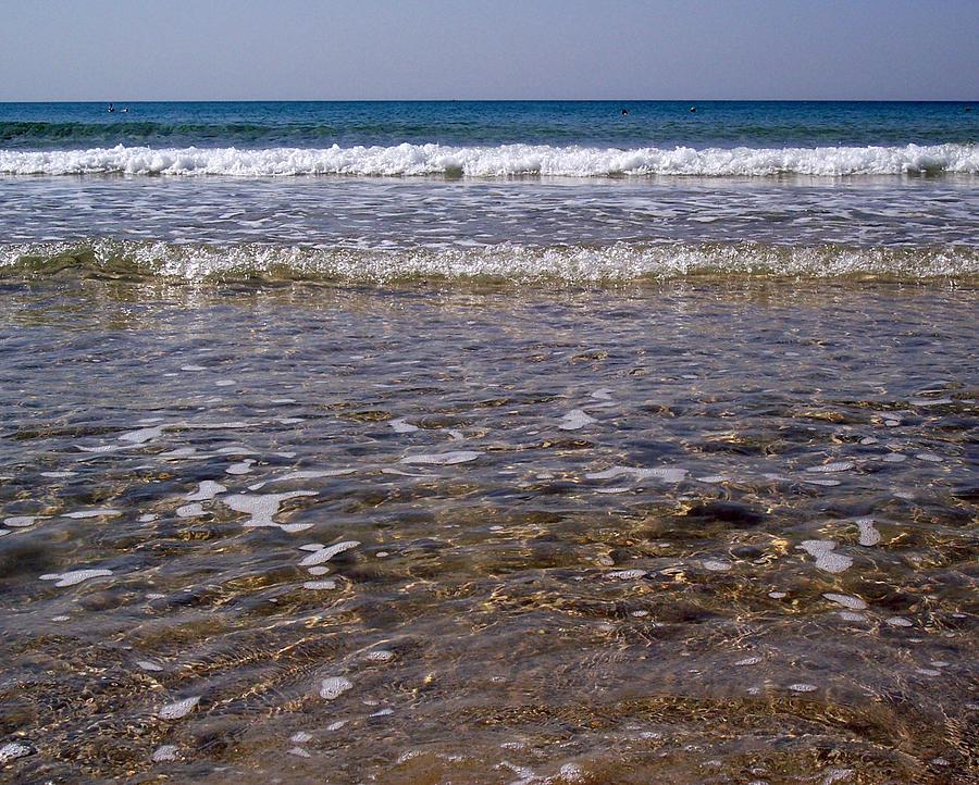 Mediterranean Sea Clear Water Photograph by Rita Adams