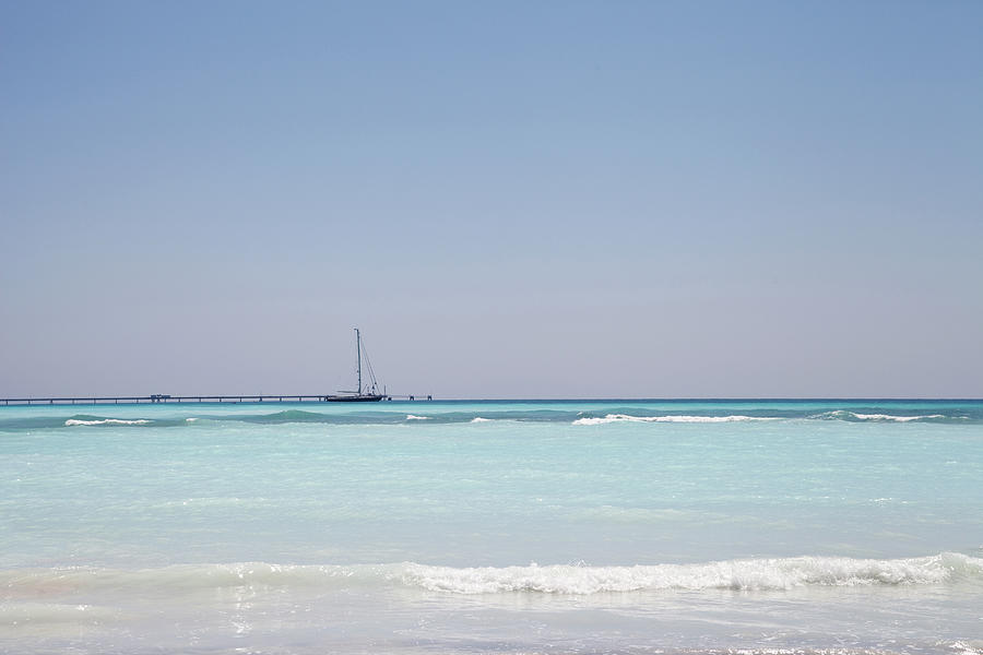 Mediterranean Sea Photograph by Cnicbc