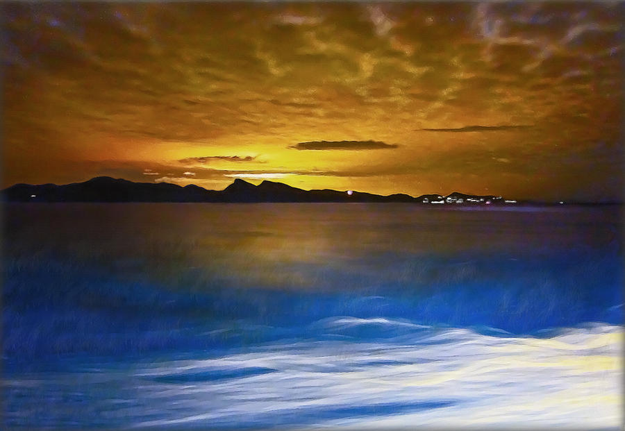 Mediterranean Sunrise Photograph by Hanny Heim
