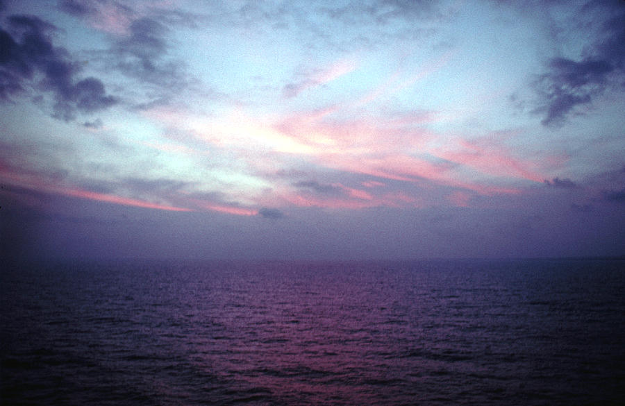 Mediterranen Sunset Photograph by Tom Wurl