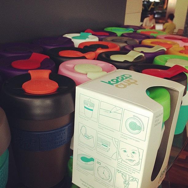 Medium @keepcup Now Back In Colourful Photograph by Marcus Chan