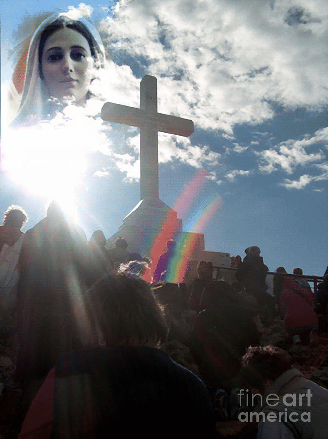 Medjugorje Photograph by Archangelus Gallery