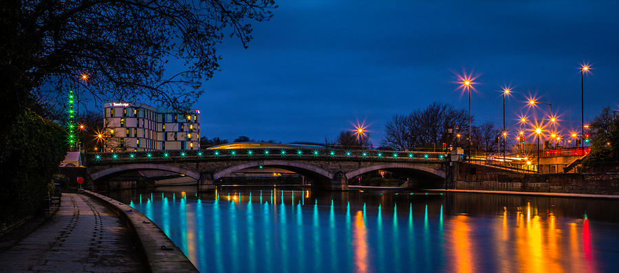 Bridge Photograph - Medway Bridge by Dawn OConnor