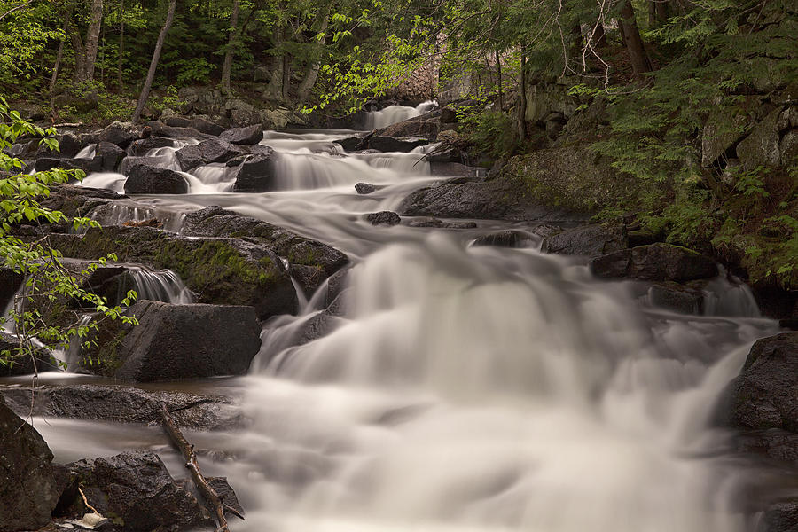 Meech Creek Waterfalls Photograph by Eunice Gibb