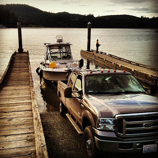 Mountain Photograph - Meet Cheaper To Keep Her ;) #boat #ford by Anjanae Torres