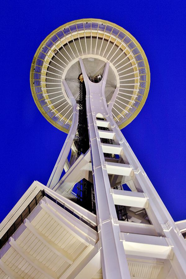 Meet Me At The Needle Photograph by Benjamin Yeager