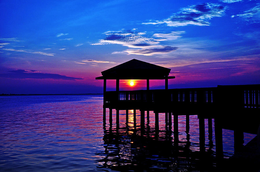 Pier Photograph - Meet me on the pier  by Davids Digits