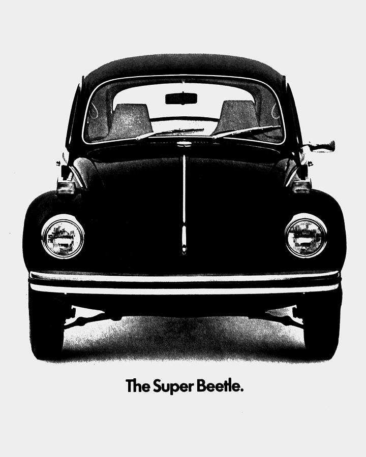Meet The Super Beetle Photograph by Benjamin Yeager