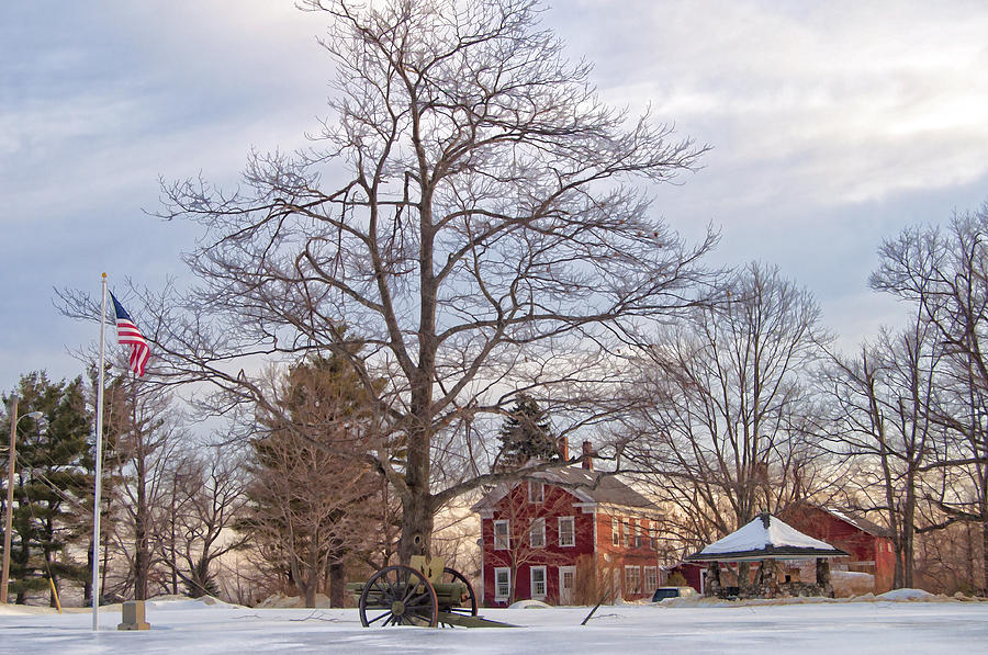 Meetinghouse Hill Photograph by Donna Doherty