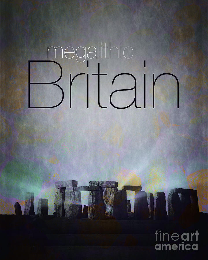 Abstract Photograph - Megalithic Britain by Edmund Nagele FRPS