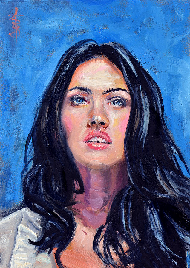 Megan Painting - Megan by Anthony Sell Megan Painting - Megan by Anthony Sell