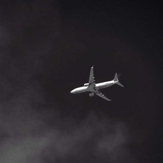 Plane Photograph - #megaplane #instapilot #instaplane by Harrison Miller
