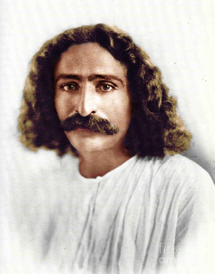 Meher baba Digital Art by Shahen Khosh - Fine Art America