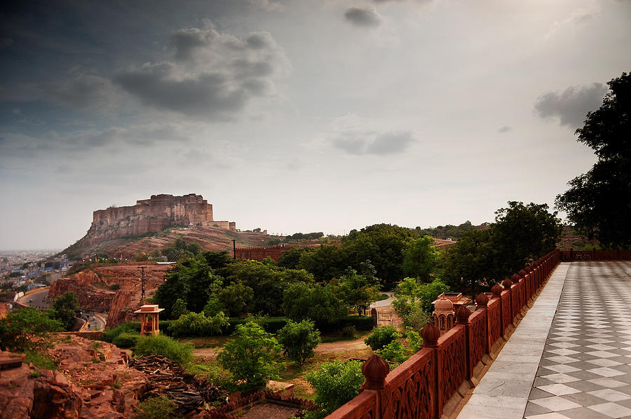 Mehrangarh Fort Photograph by Amit R Mehrangarh Fort Photograph by Amit R