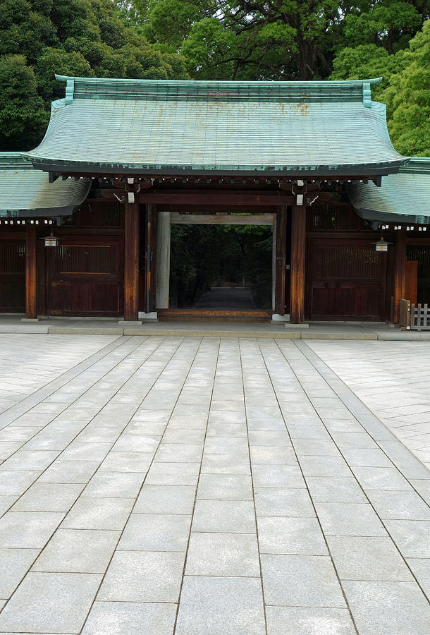 Meiji Shrine Path No. 2 Photograph by Robert Meyers-Lussier