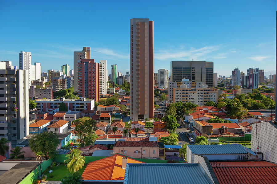 Meireles Neighborhood In Fortaleza Photograph by Gonzalo Azumendi