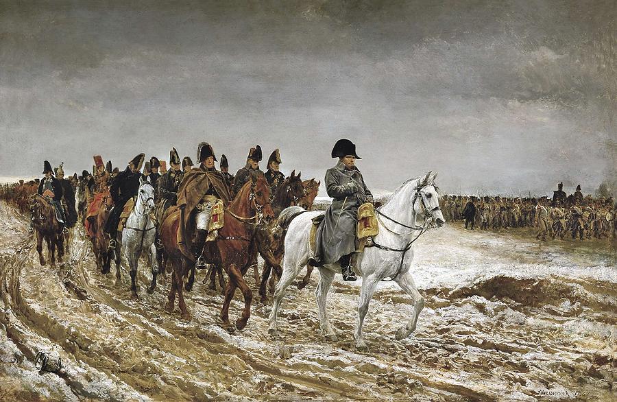 Horizontal Photograph - Meissonier, Ernest 1815-1891. Napoleon by Everett