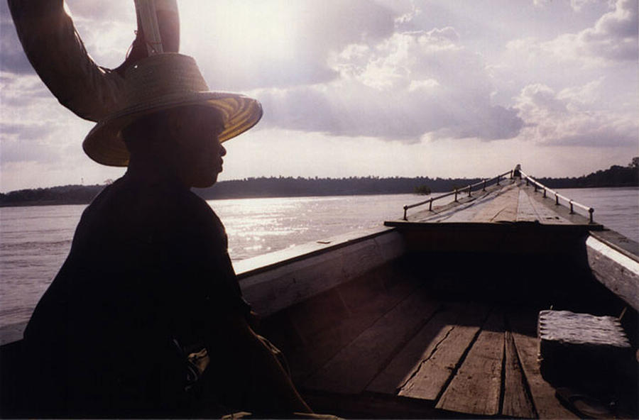 Mekong Dawn Photograph by Douglas Martin