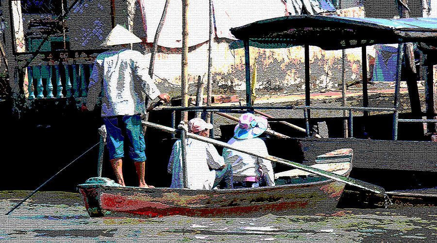 Mekong Delta 1 Photograph by Rochelle Berman