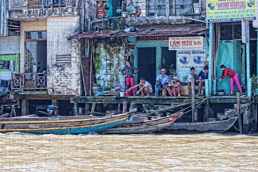 Mekong Delta22 Photograph by Rochelle Berman