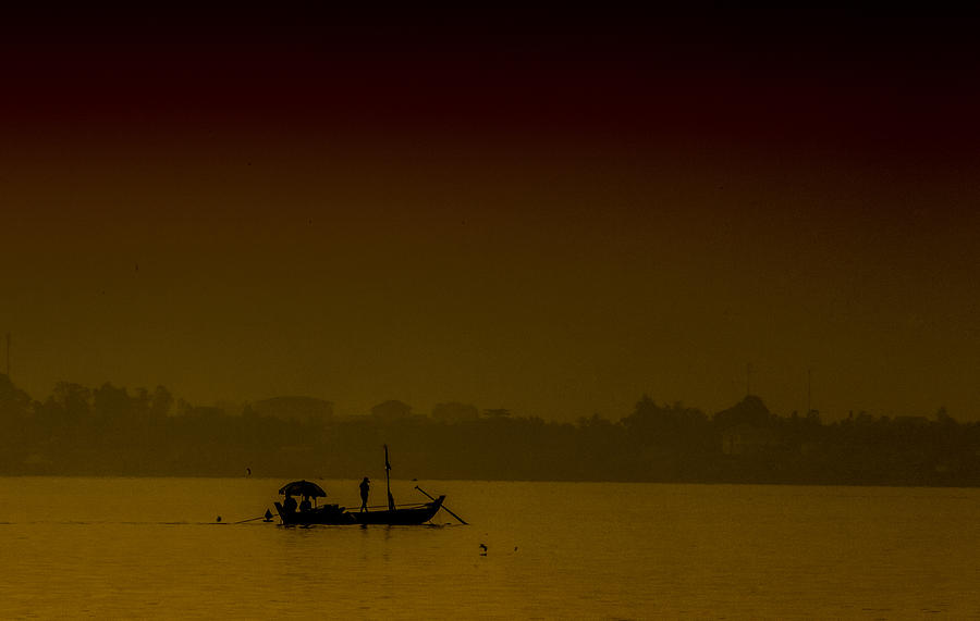 Mekong Morning Photograph by David Longstreath