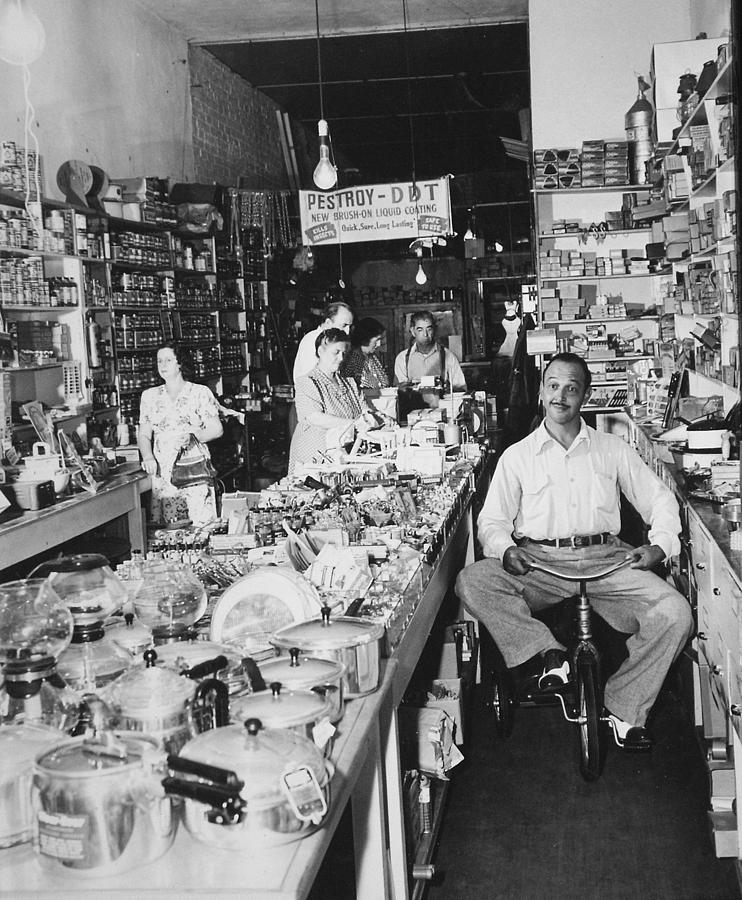 Mel Blanc in his store Photograph by Blanc Productions | Fine Art America