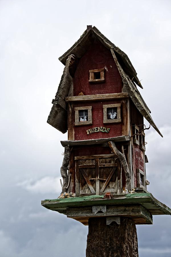 Landscape Photograph - Melba Idahos Birdhouse by Image Takers Photography LLC