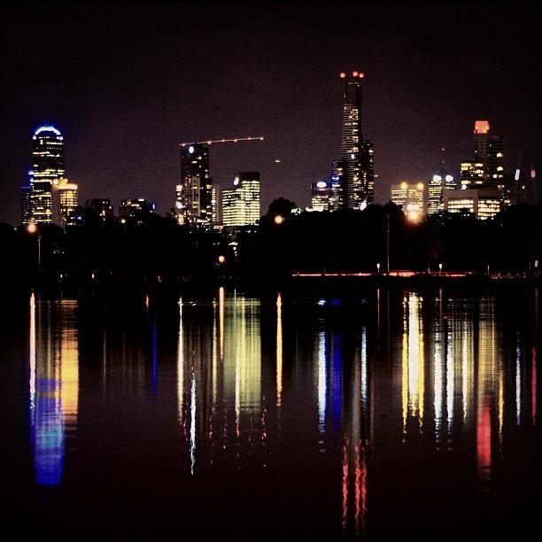Melbourne Cbd Photograph - Melbourne Cbd From Albert Park by James McCartney