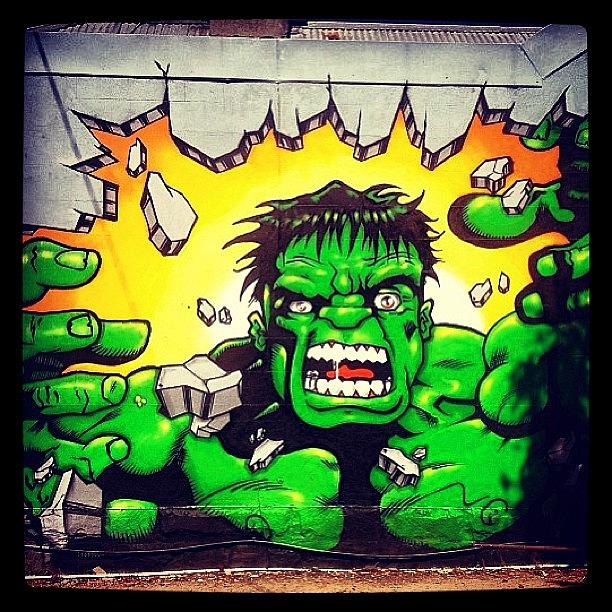 Streetart Photograph - #melbournev#streetart #brunswick by Katie Ball Streetart Photograph - #melbournev#streetart #brunswick by Katie Ball