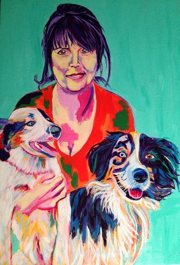 Melinda Painting by Janice Westfall
