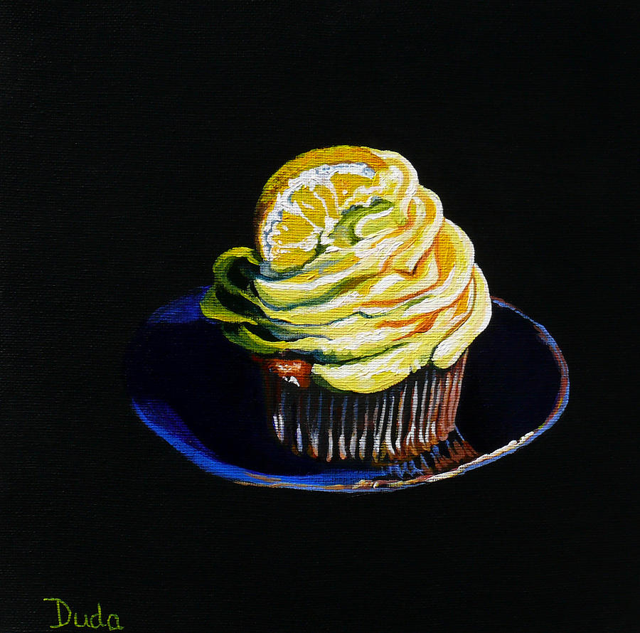 Mellow Yellow Painting by Susan Duda