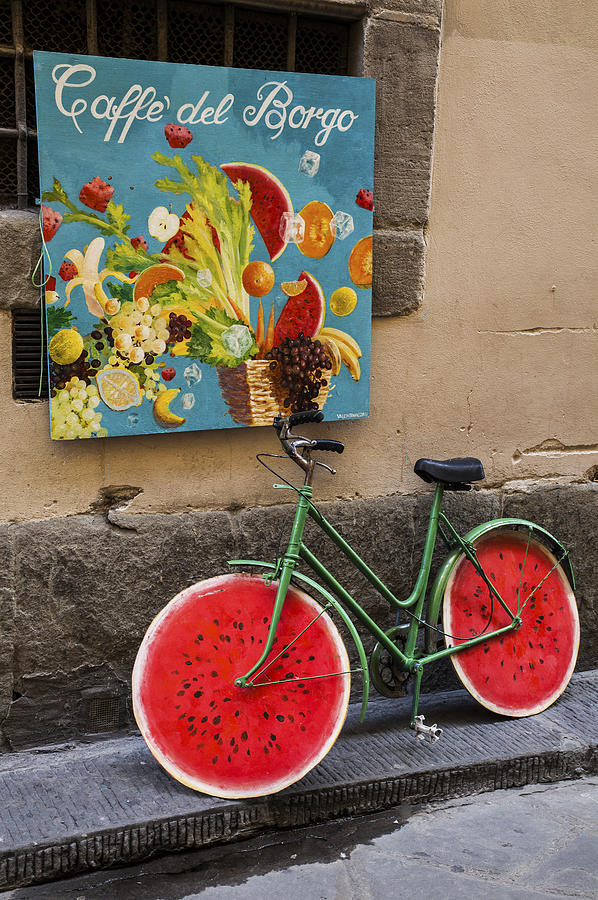 Melon Wheels Photograph by Stephen Silk - Fine Art America