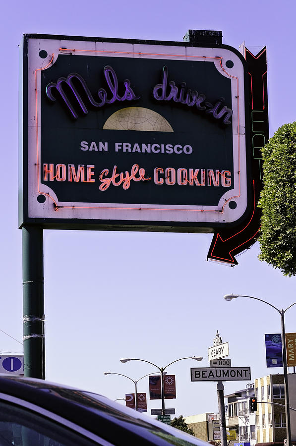 San Francisco Photograph - Mels Drive-in by Jose Ramirez