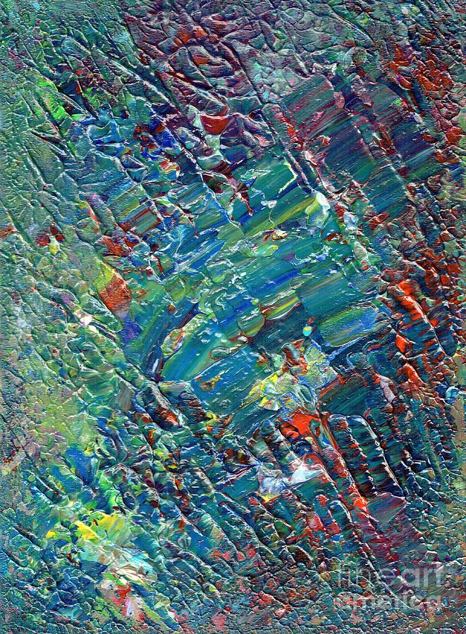 Melted Plastic 1 by Rosetta Elsner Melted Plastic 1 by Rosetta Elsner