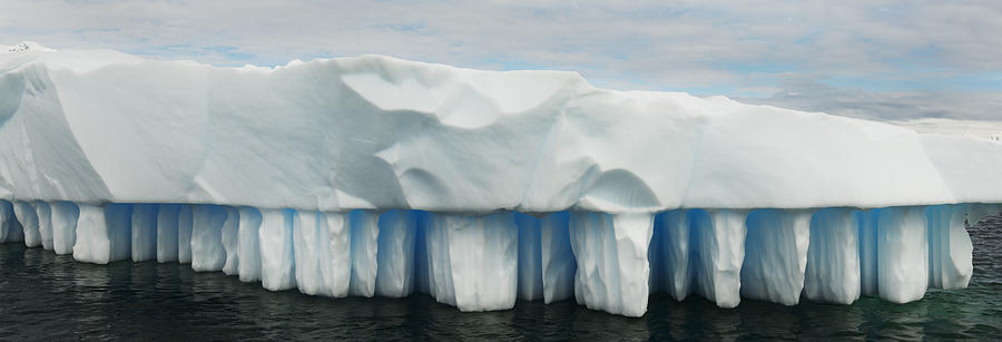 Melting Iceberg Neko Harbor Antarctica Photograph by Kevin Schafer