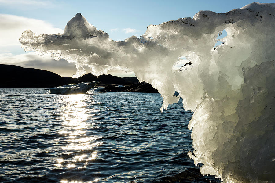 Melting Iceberg, Repulse Bay, Canada Photograph by Paul Souders