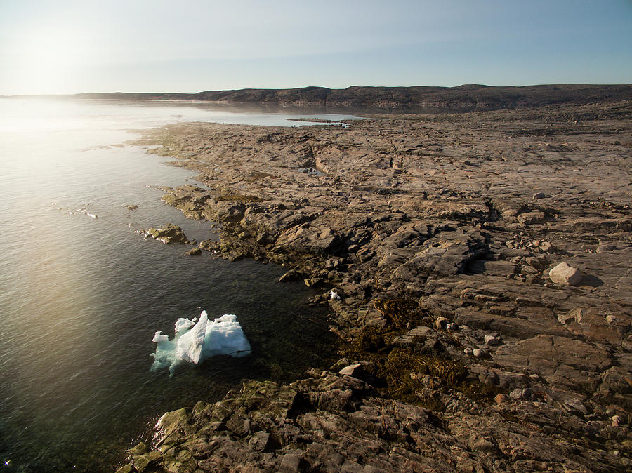 Hudson Bay Coastline In Arctic, Nunavut Photograph by WorldFoto - Fine Art  America