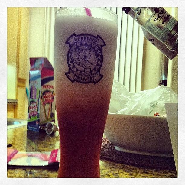 @melty89 Made Me A Yummy Drink :) Love Photograph by Anjanae Torres