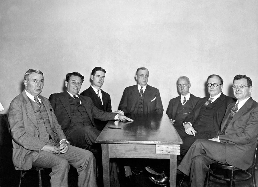 Members Of The NRA Board Photograph by Underwood Archives - Fine Art ...