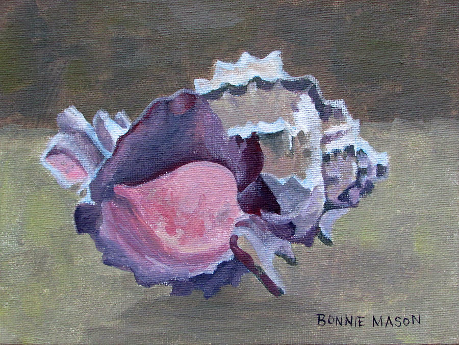 Memento I - Sea Treasure Painting by Bonnie Mason