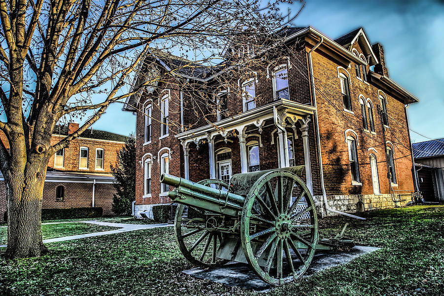 Memorial Cannon  Photograph by Ray Congrove