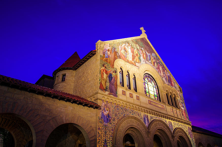Memorial Church Stanford University Photograph by Scott McGuire