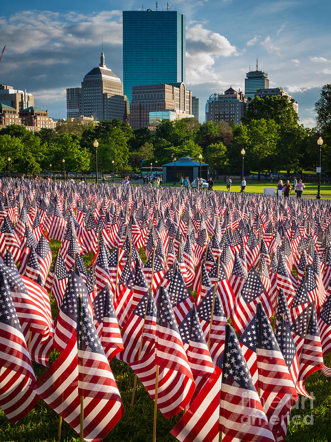Memorial Day in Boston Photograph by Inge Johnsson Fine Art America