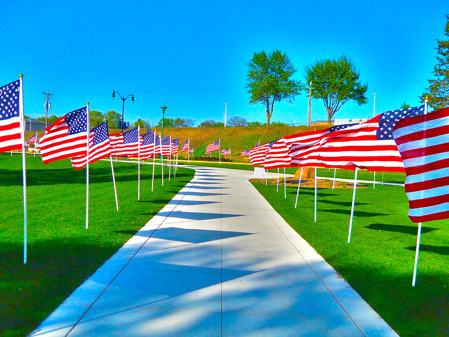 Memorial Day Digital Art by Jason Brown - Fine Art America