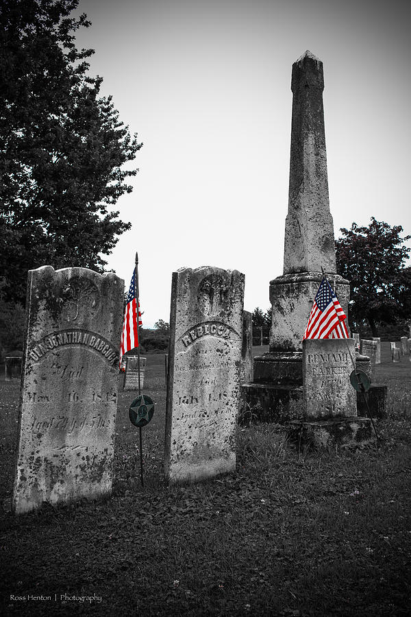 Memorial Day Photograph by Ross Henton